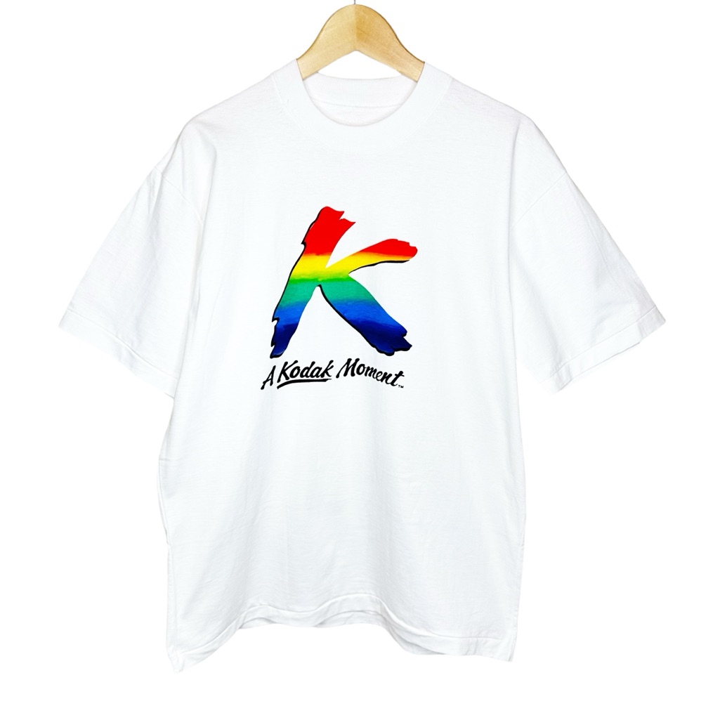 Vintage Single Stitch Kodak Film A Kodak Moment Short Sleeve TShirt